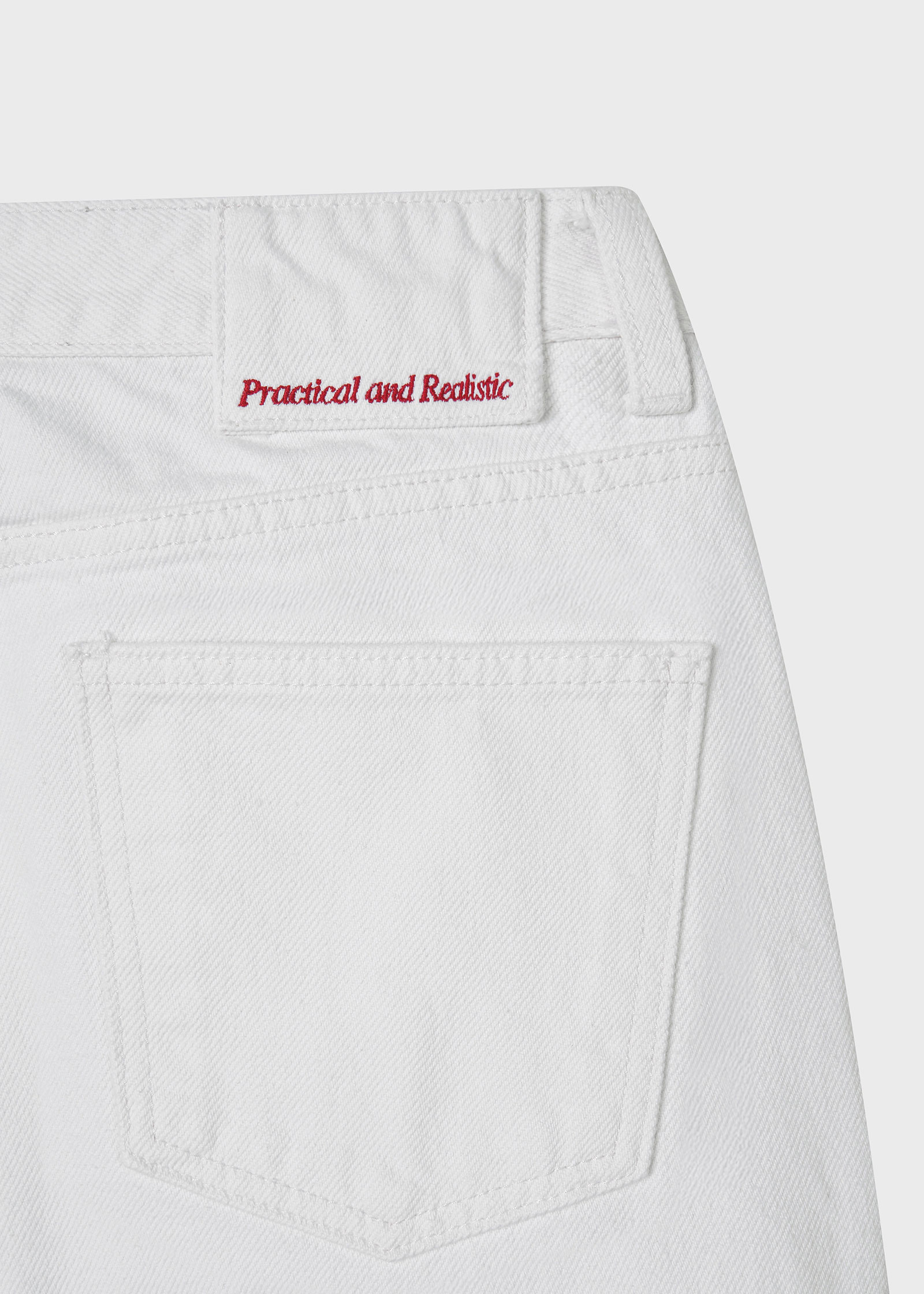 [2nd] PR Essential Jean White - Practical and Realistic