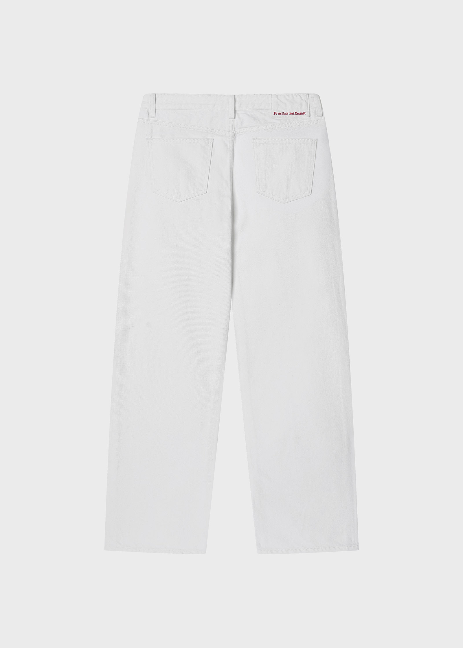 [2nd] PR Essential Jean White - Practical and Realistic
