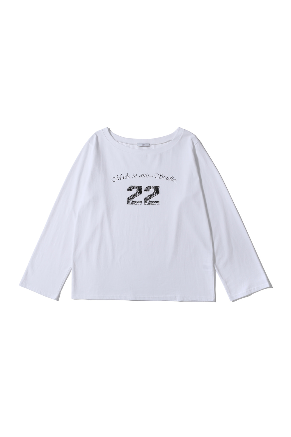 ★ANIV★ TWENTY TWO OFF SHOULDER LONG SLEEVE Off-Shoulder Long Sleeve Top with Drawstring Detail