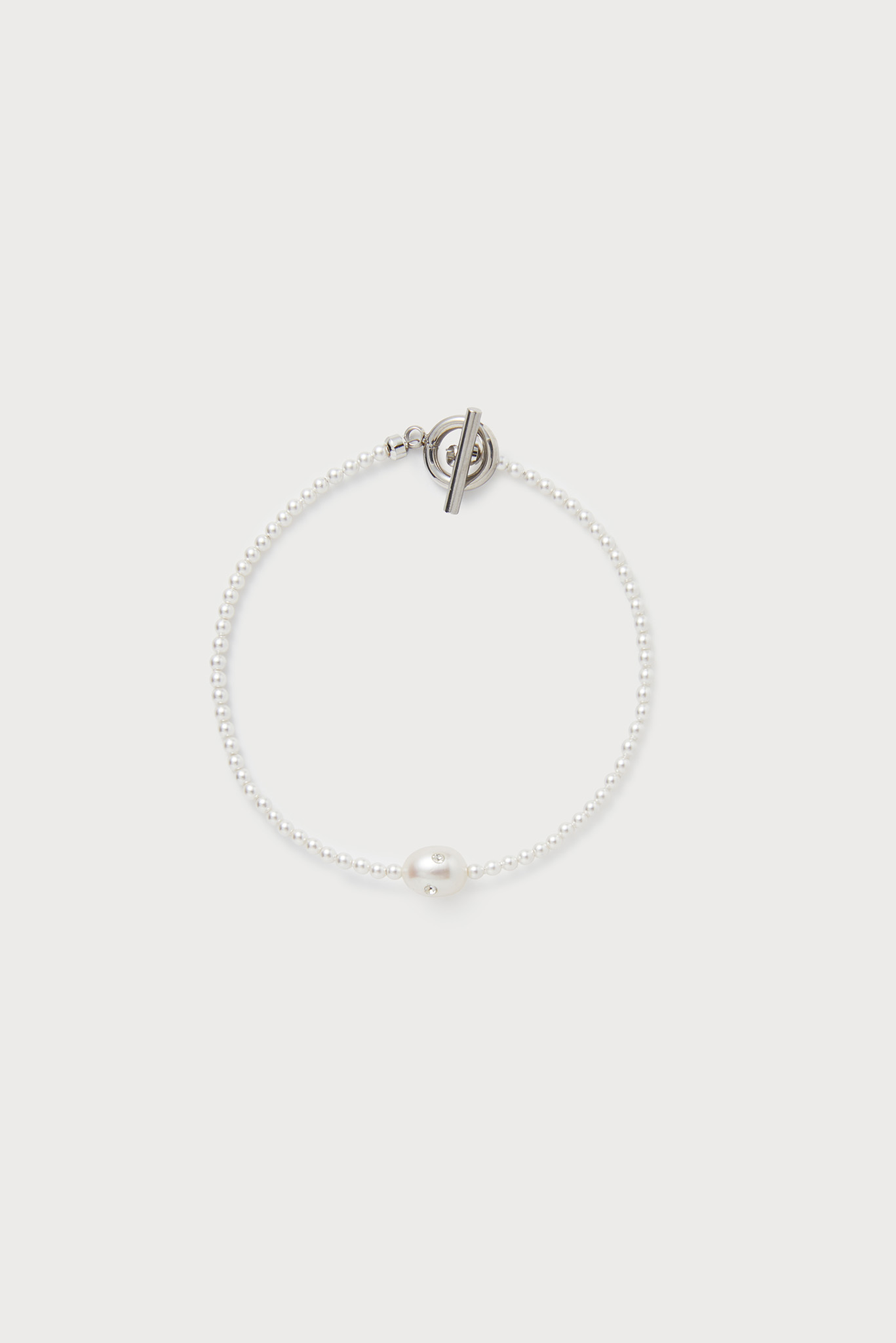 Ashore Bracelet, Petite Pearl