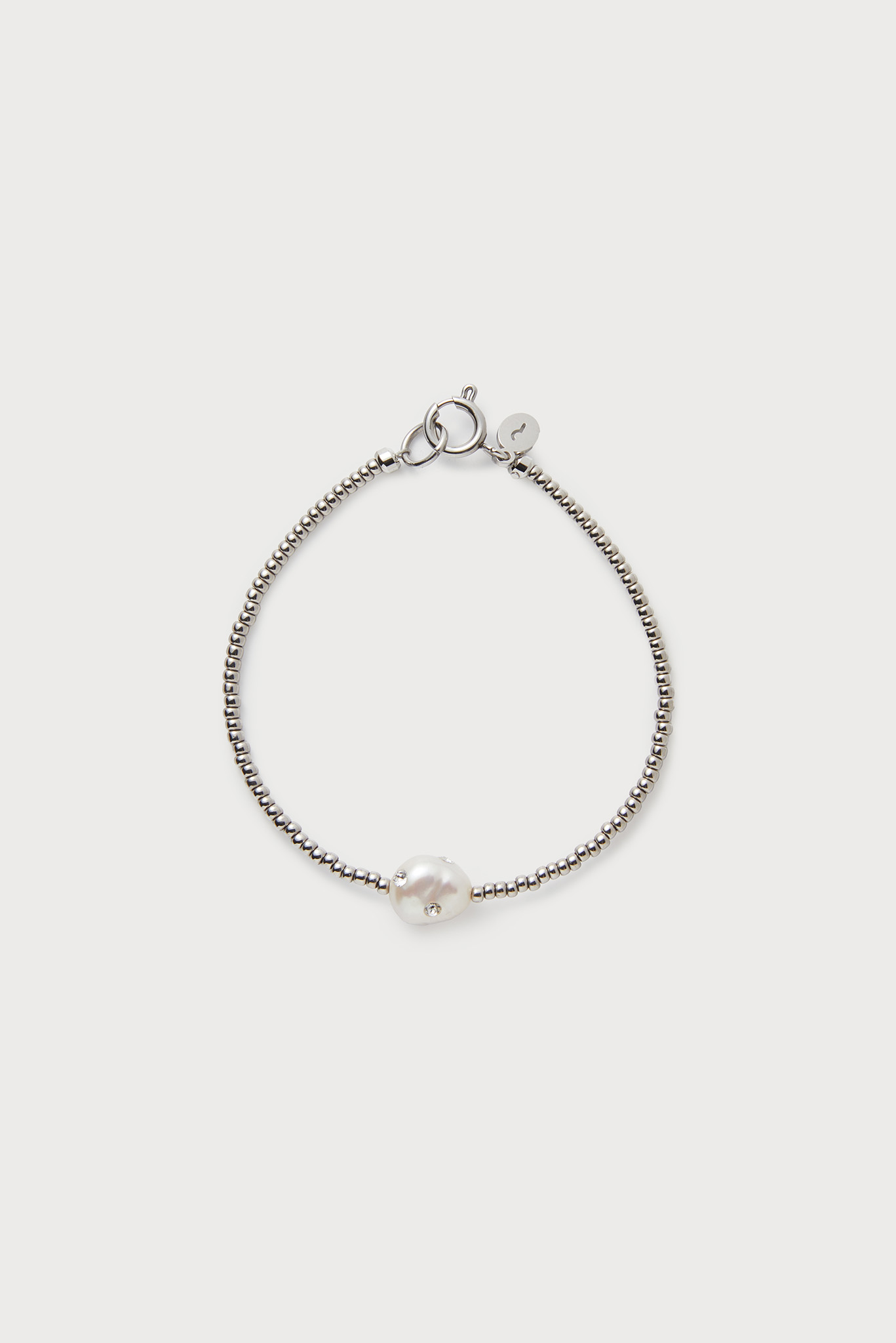 Ashore Bracelet, Silver