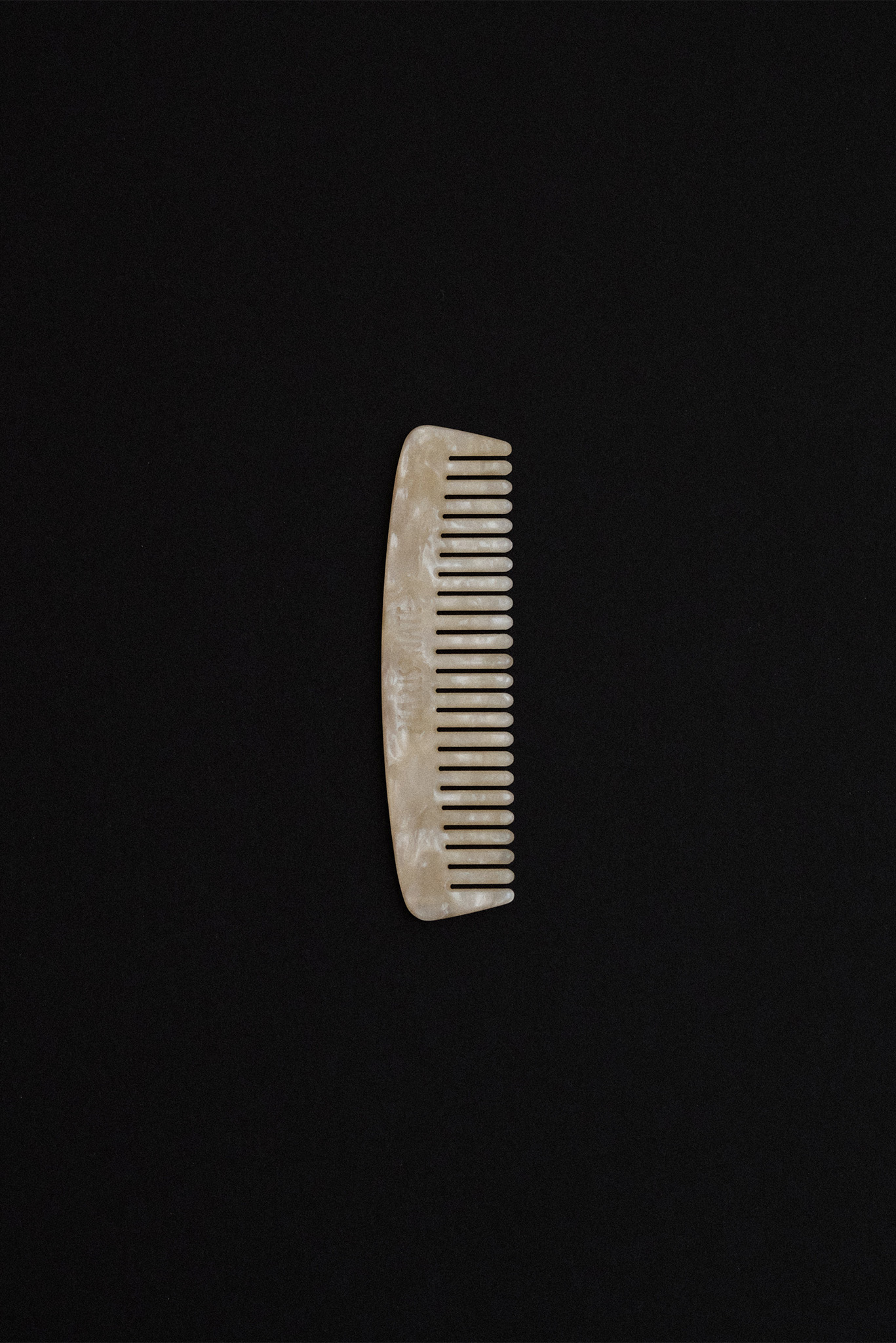 Mini Hair Comb, Shell