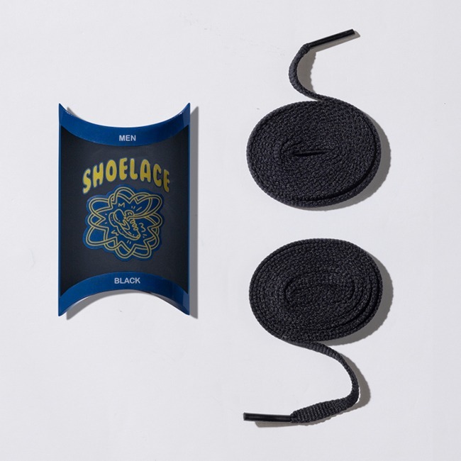 BROOKS Shoelace(러닝화 끈) 블랙