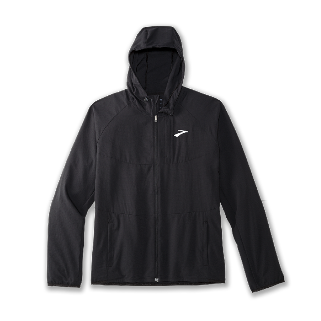 ☆11/4~11/10 [Global] 남성 Canopy Jacket블랙 Brooksrunning