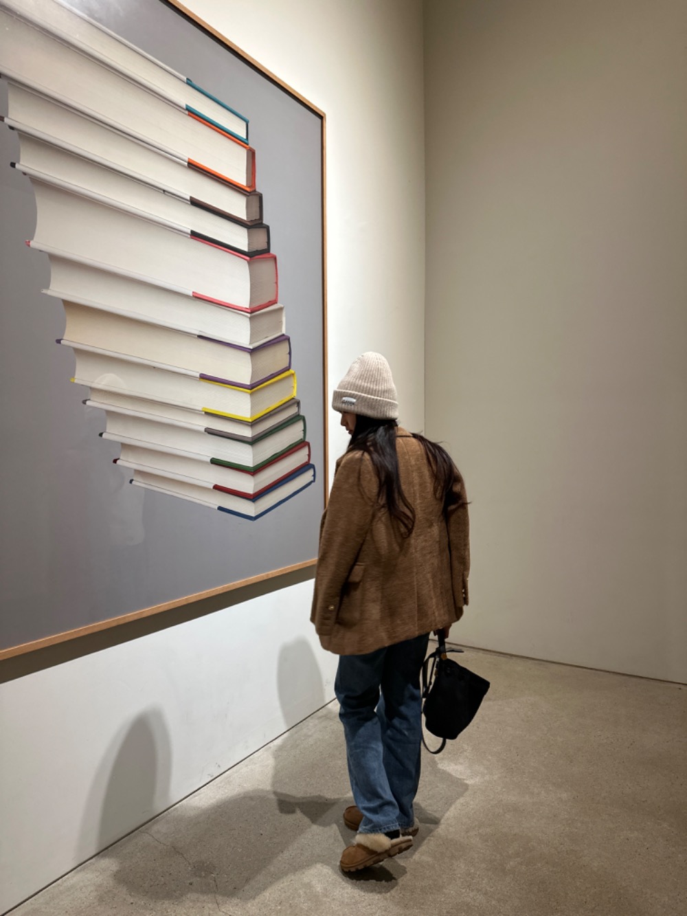 Brush jacket brown OPEN UP CLOSET