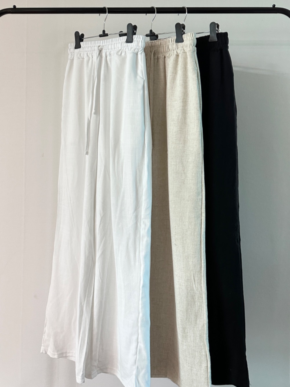 Dear Banding Nylon Pants