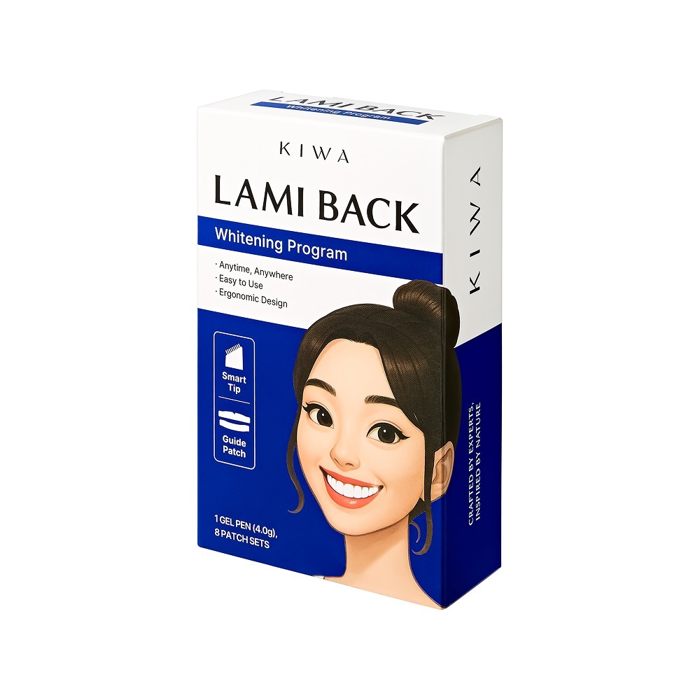 키와 | 효과적인 셀프 치아 미백 키트