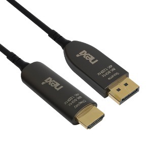넥시 DP1.4 to HDMI2.1 AOC 하이브리드광 케이블
