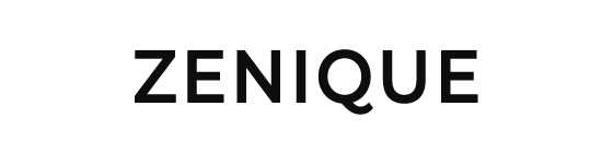 Zenique: 제니크 로고