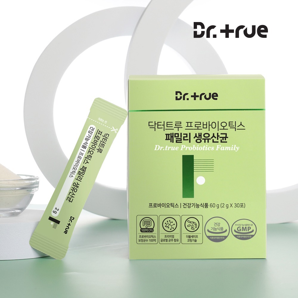 닥터트루 프로바이오틱스 베이비 유산균