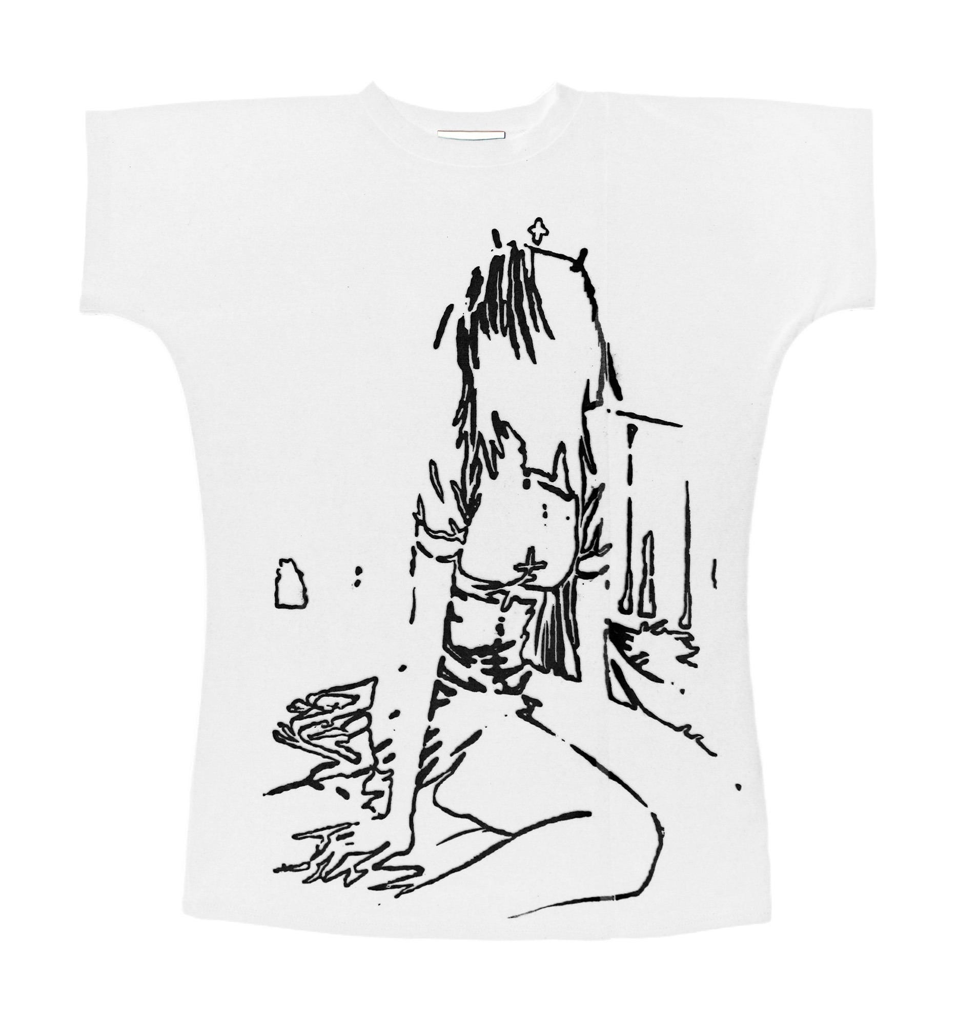 【BONNAE】Eyelet top Eyelet top (White) - bonnae