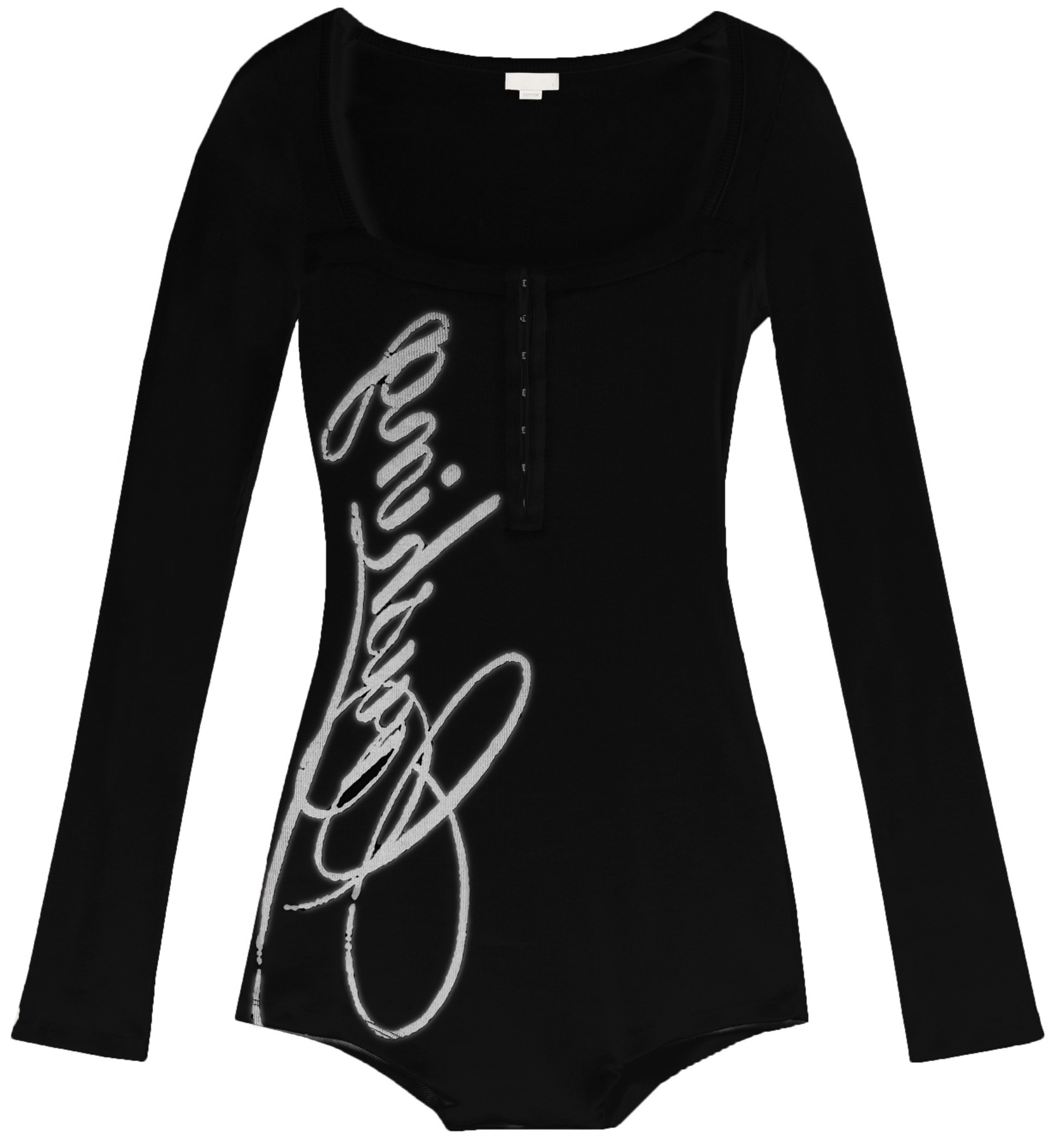 Body suit (Black) | bonnae