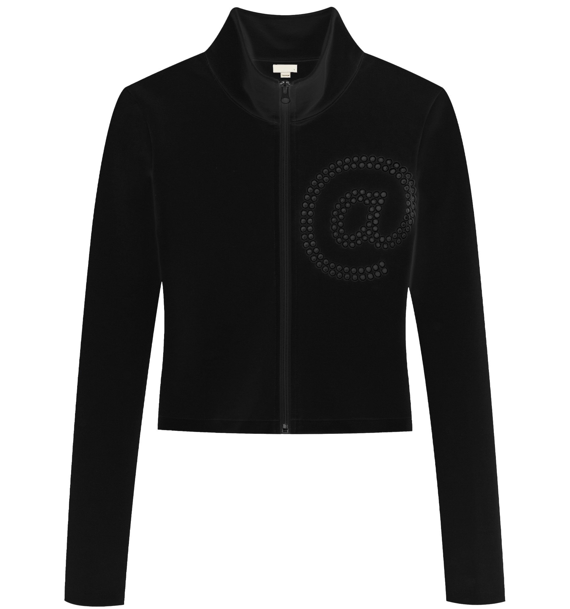 ジャケット・アウター bonnae At zip jacket At zip jacket (Black) - bonnae