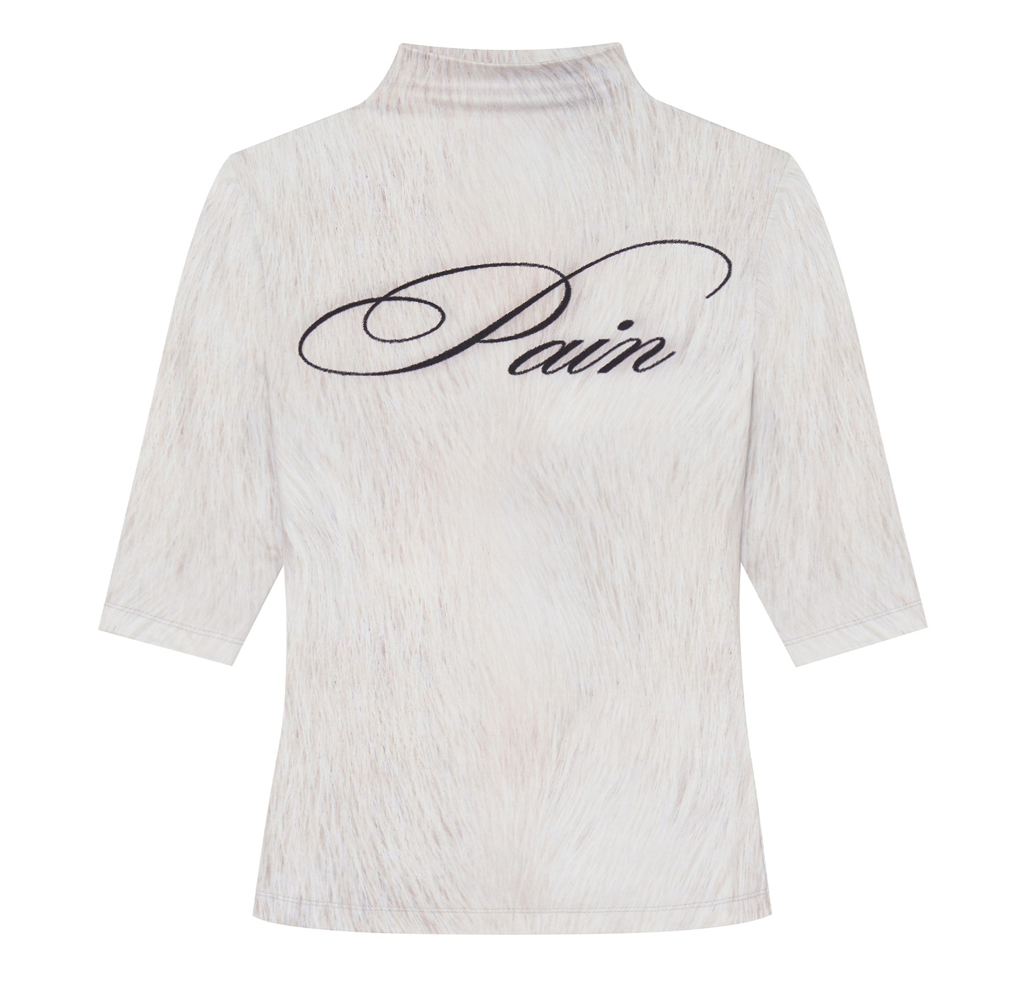 トップス BONNAE Pain mock neck top Ivory Pain mock neck top (Ivory) | bonnae