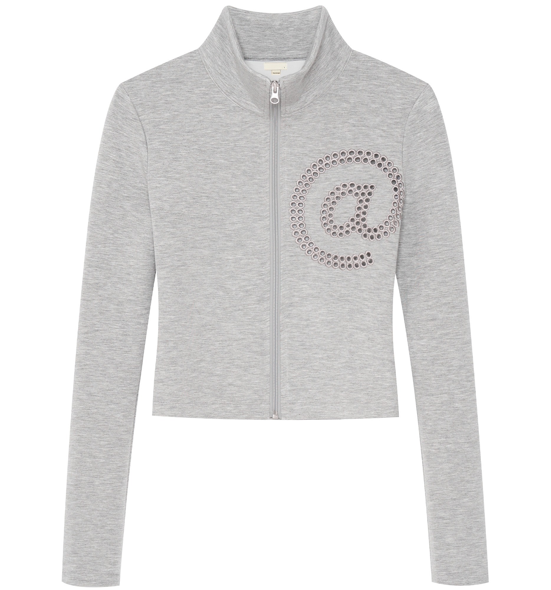At zip jacket (Grey) - bonnae