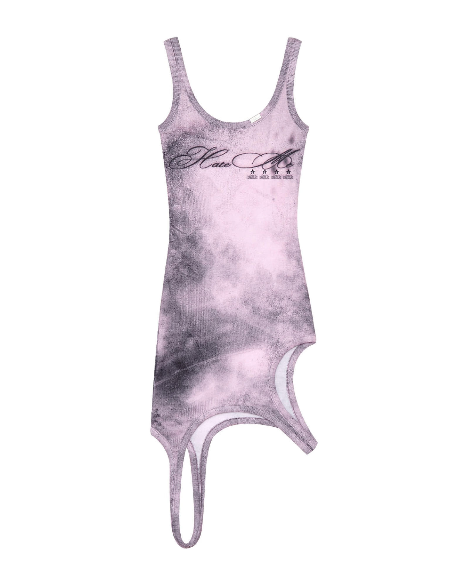 Asymmetric dress (Dusty pink) - bonnae