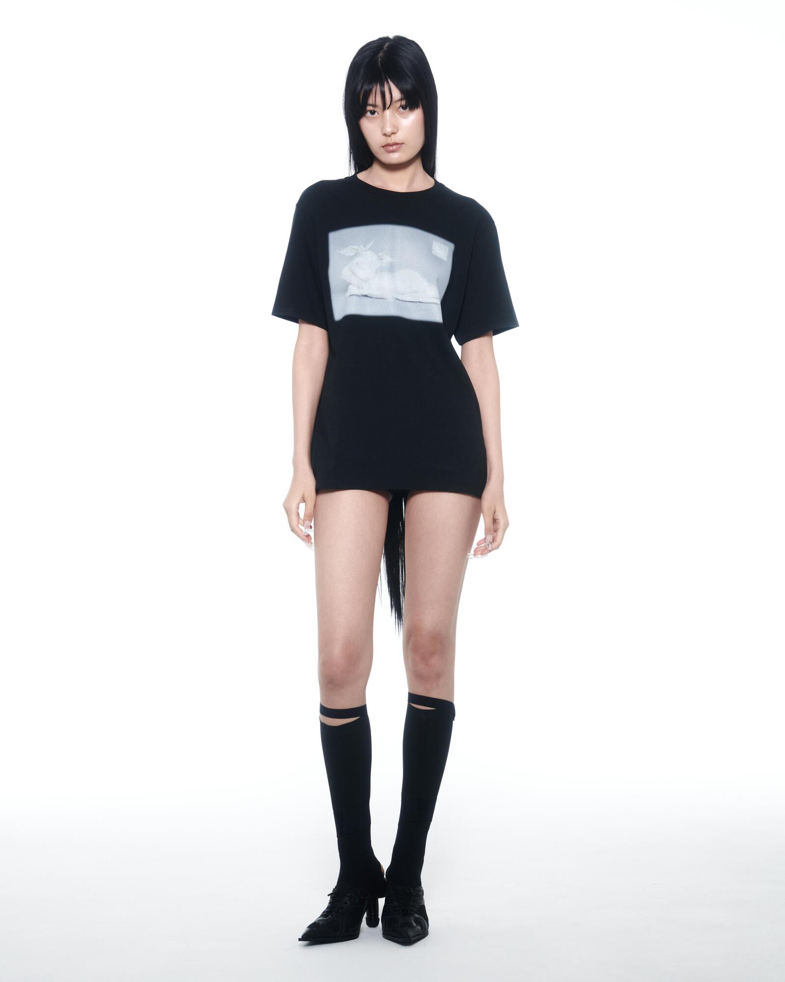 【BONNAE】Strap leg warmer Strap leg warmer (Black) - bonnae