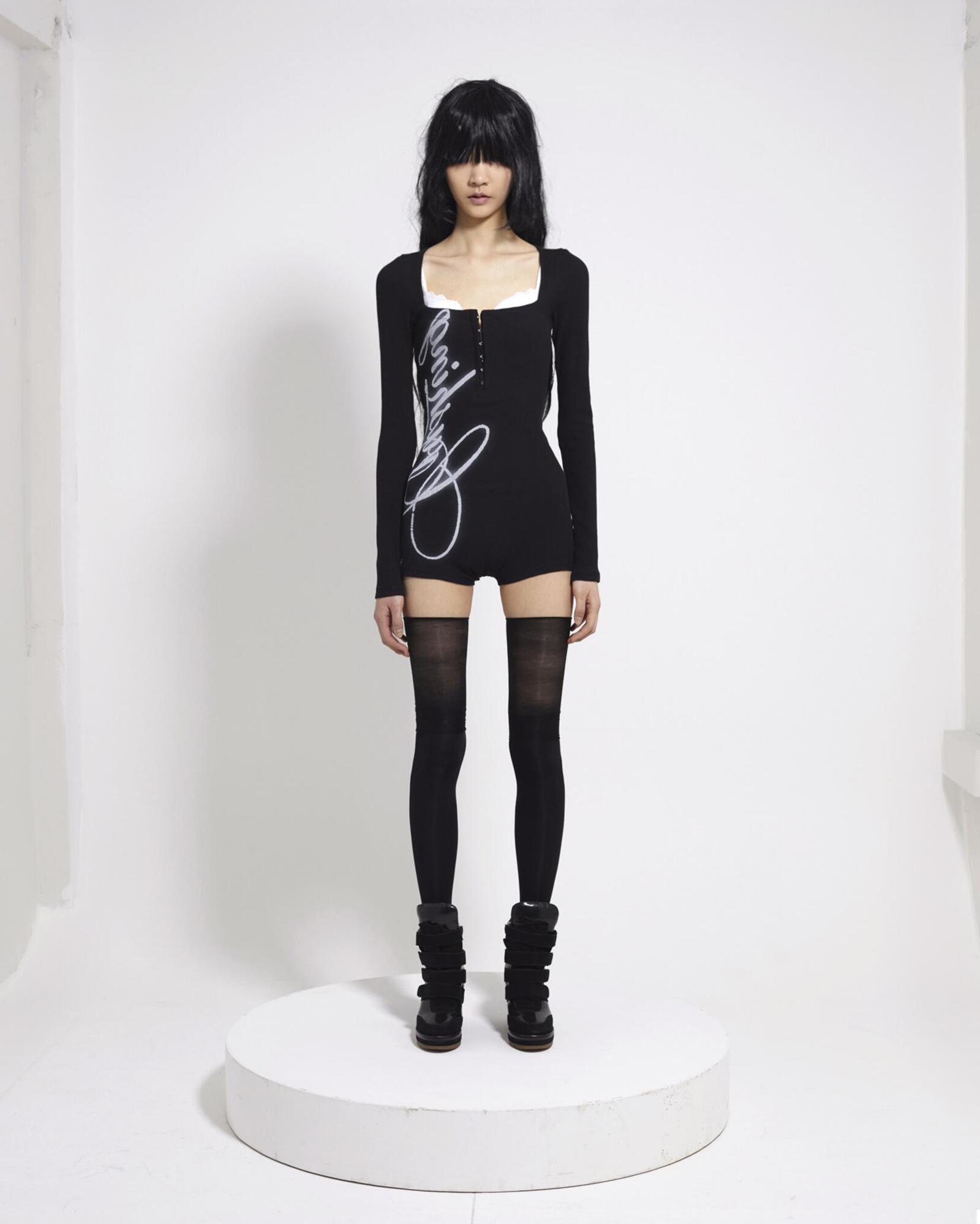 bonnae Body suit シズニルック Body suit (Black) - bonnae