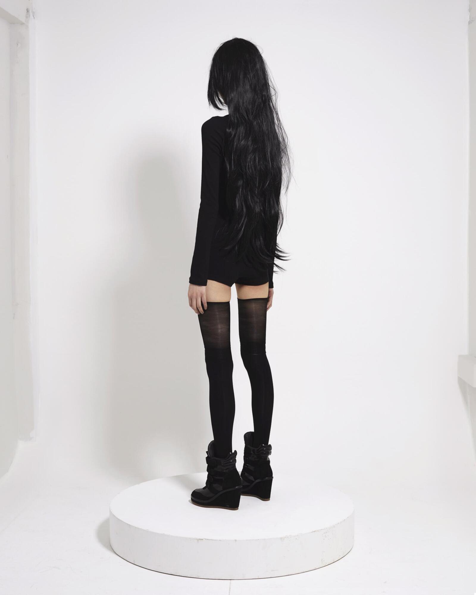 Body suit (Black) - bonnae