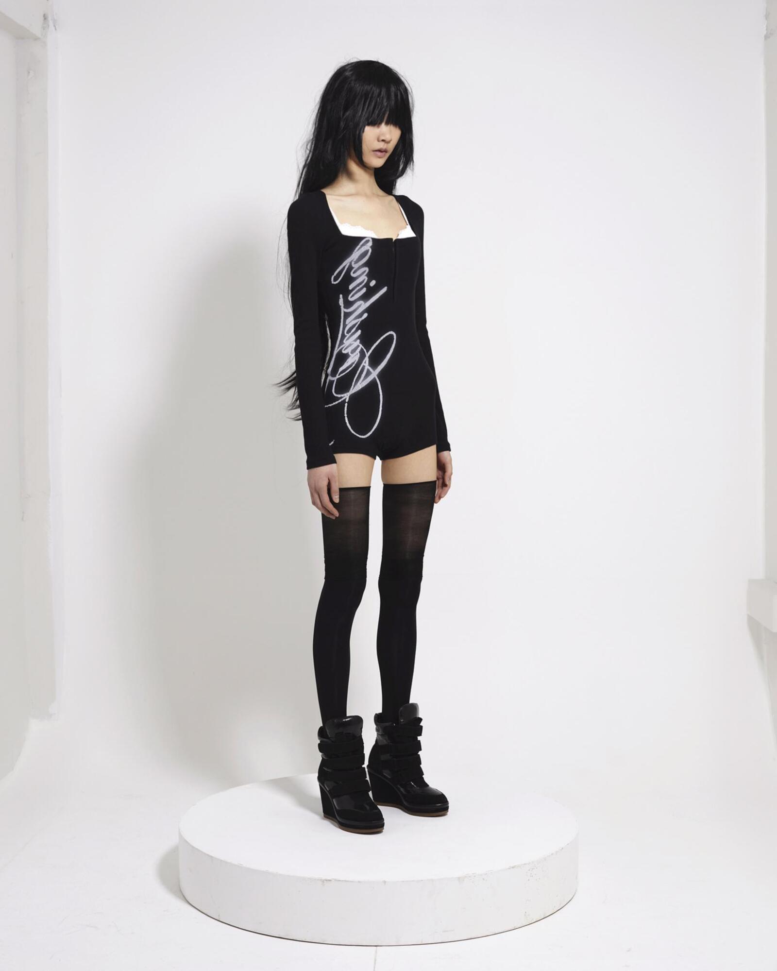 Body suit (Black) - bonnae