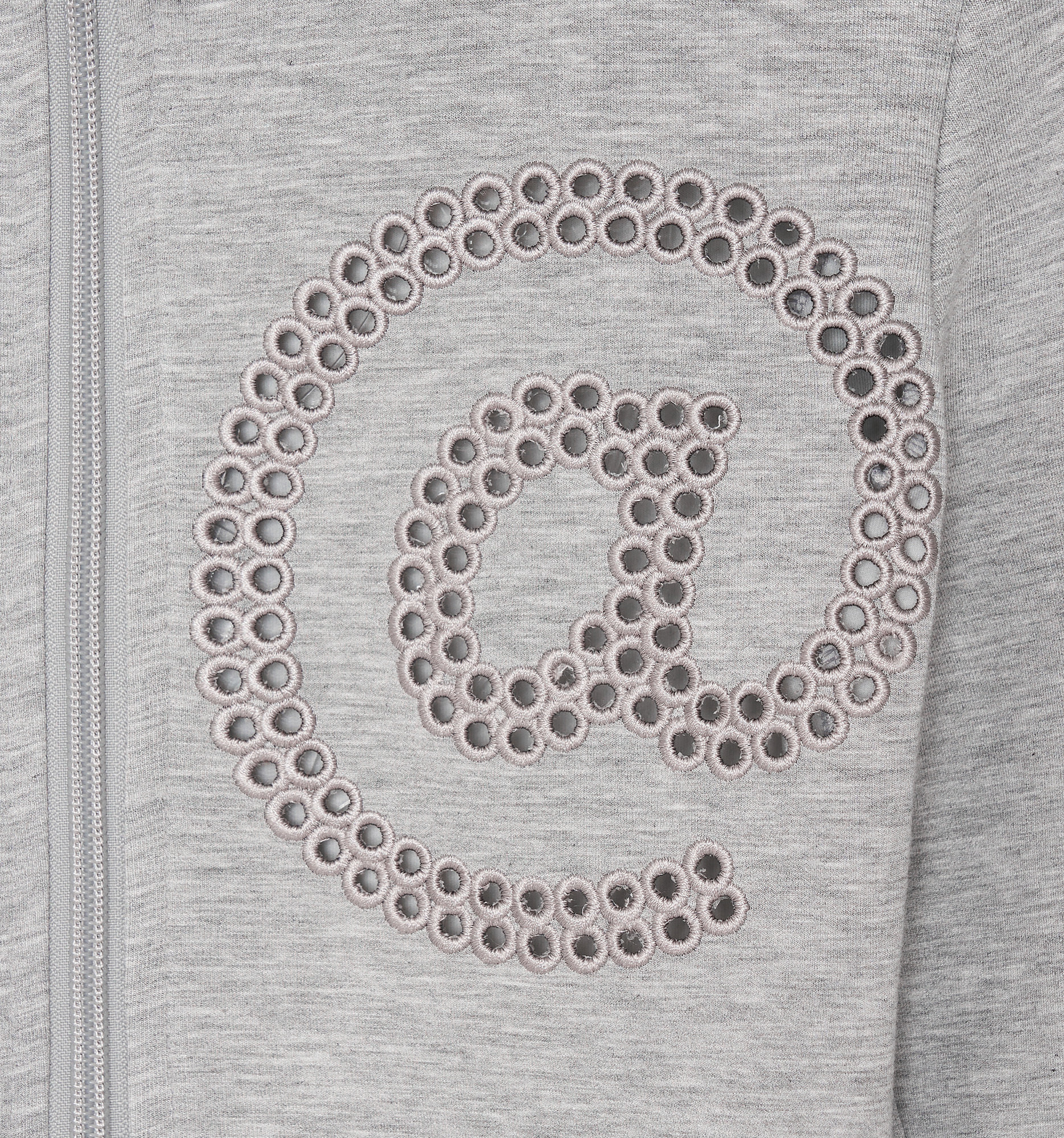 At zip jacket (Grey) | bonnae