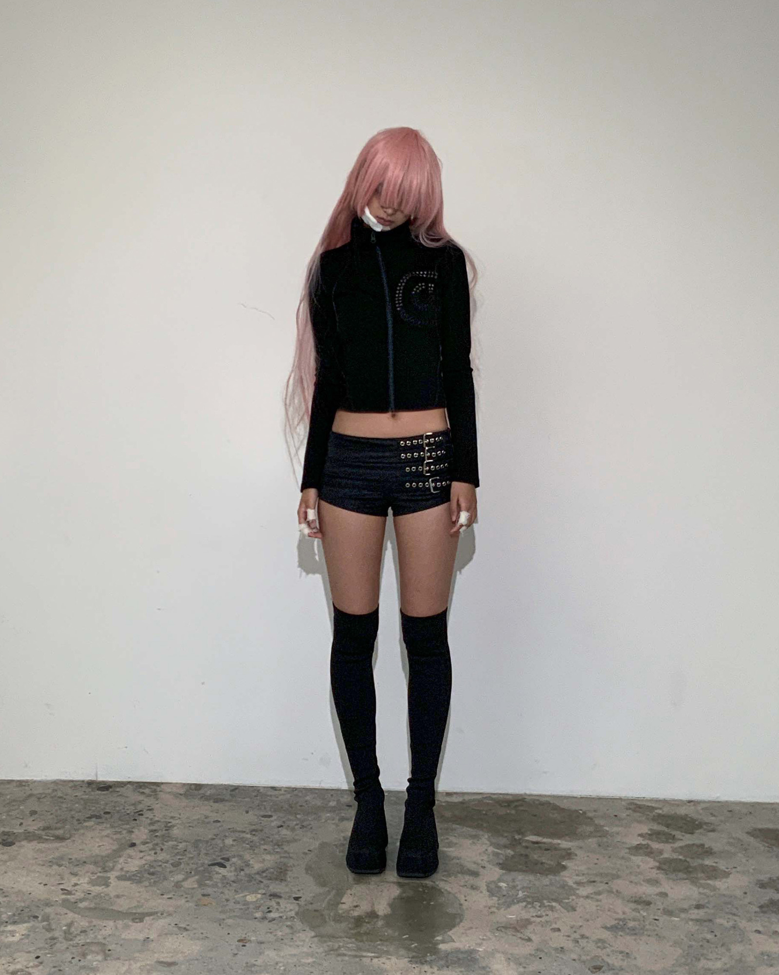 ジャケット・アウター bonnae At zip jacket At zip jacket (Black) - bonnae