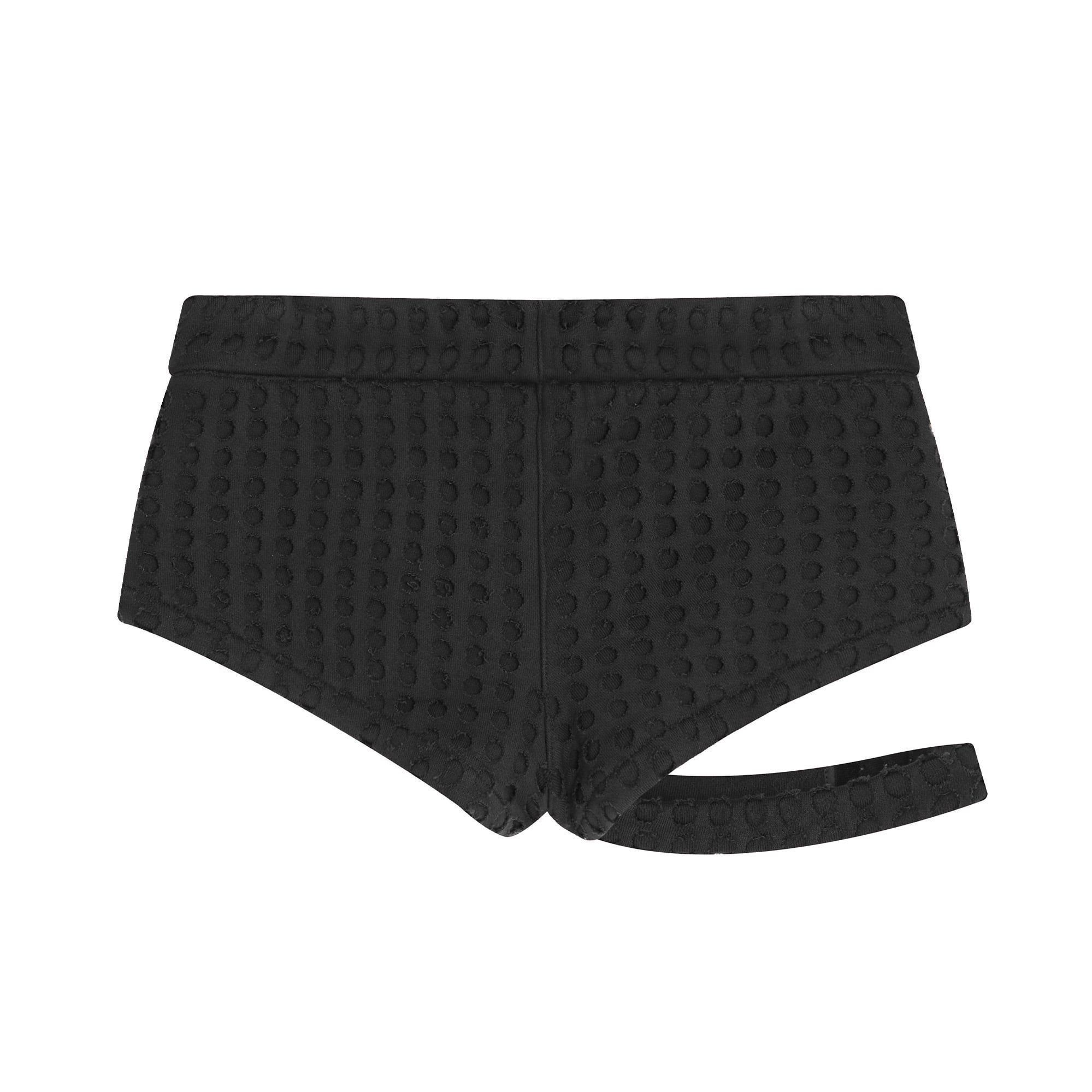 (サイズ1) bonnae strap micro shorts (Black) Strap micro shorts (Black) | bonnae