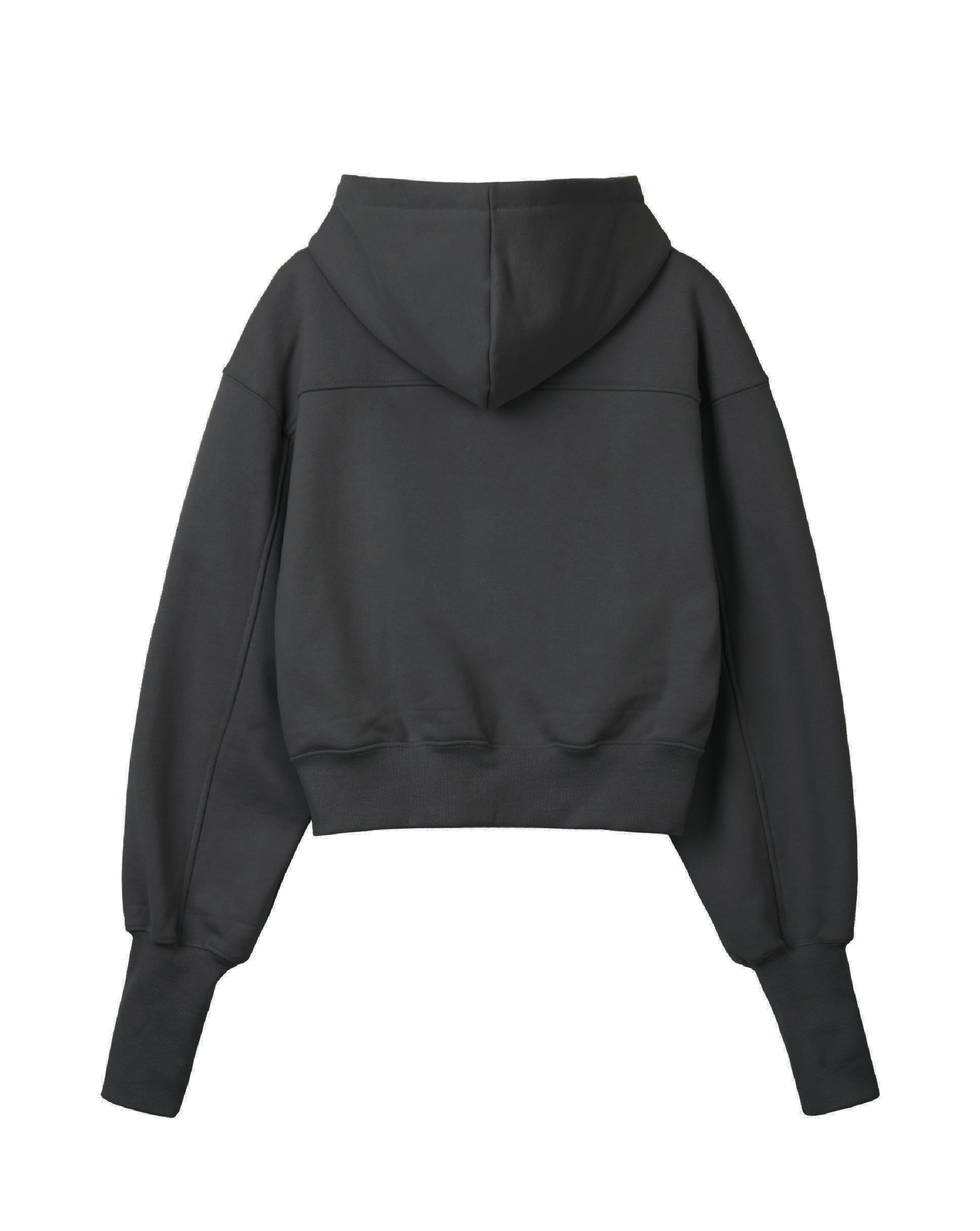 bonnae パーカー Hoodie zip-up (Black) - bonnae