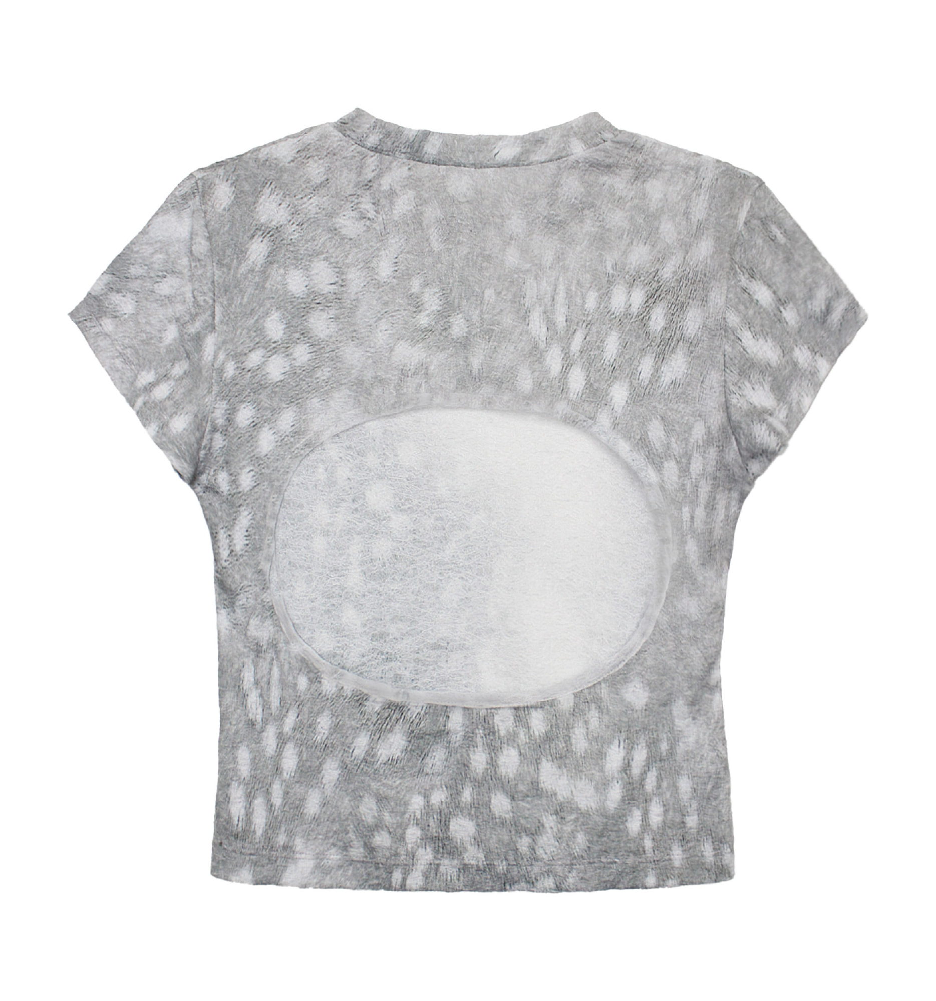 トップス BONNAE Graphic open back slit top Graphic open back slit top (Bambi) - bonnae