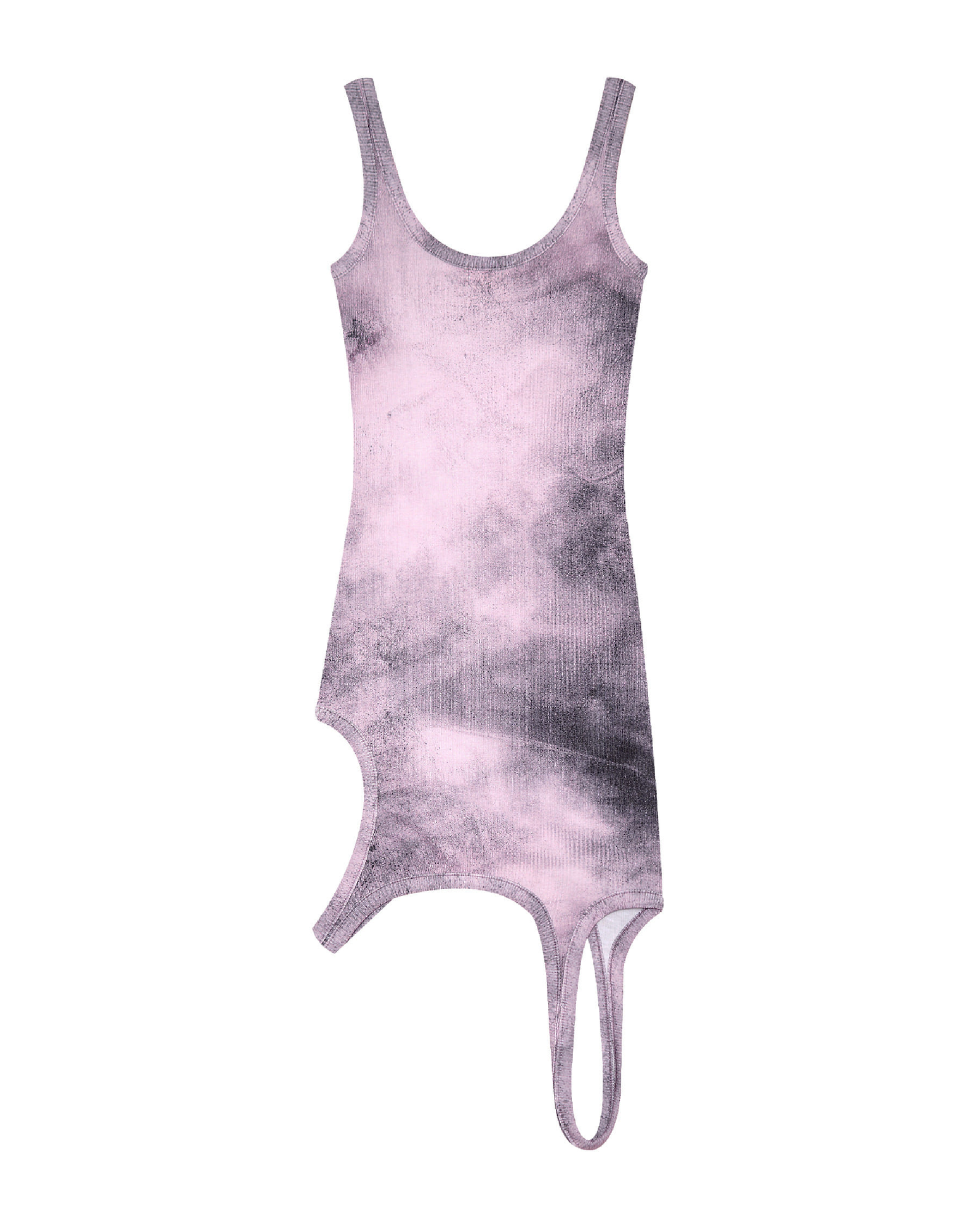 Asymmetric dress (Dusty pink) - bonnae