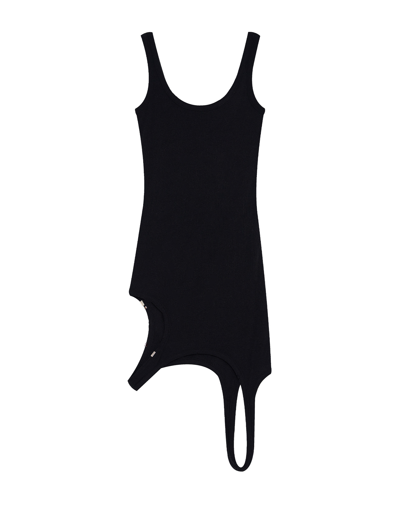 【bonnae】26SS Asymmetric dress Asymmetric dress (Black) - bonnae