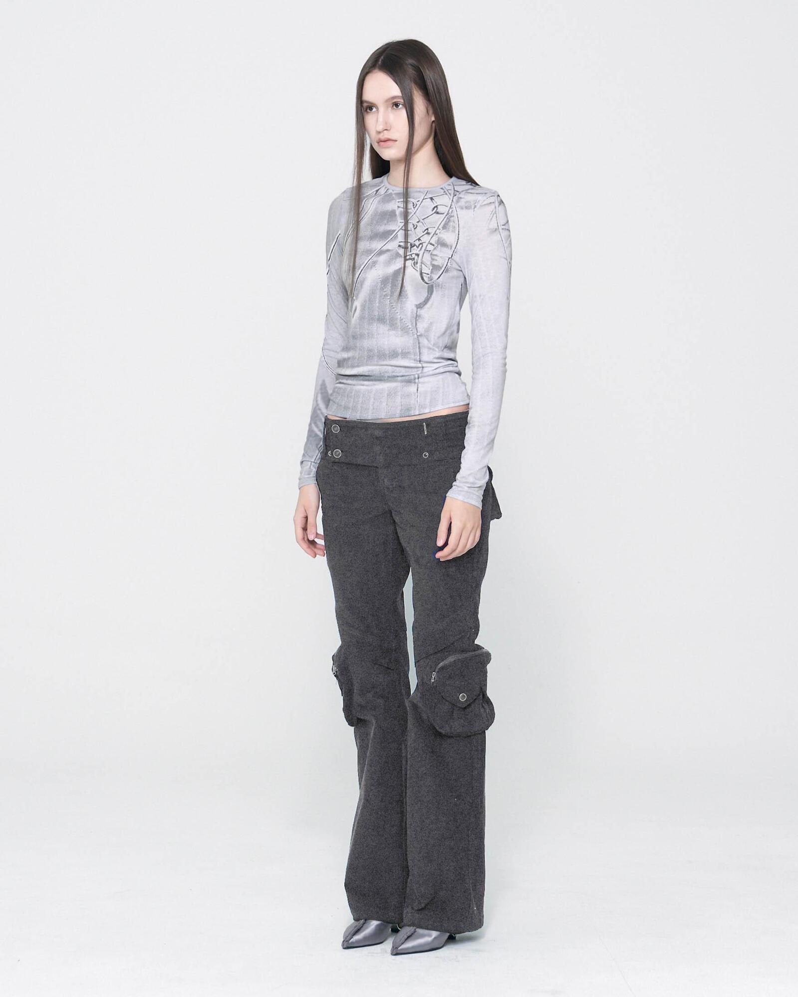 chi-e graphic top - bonnae chi-e graphic top - bonnae