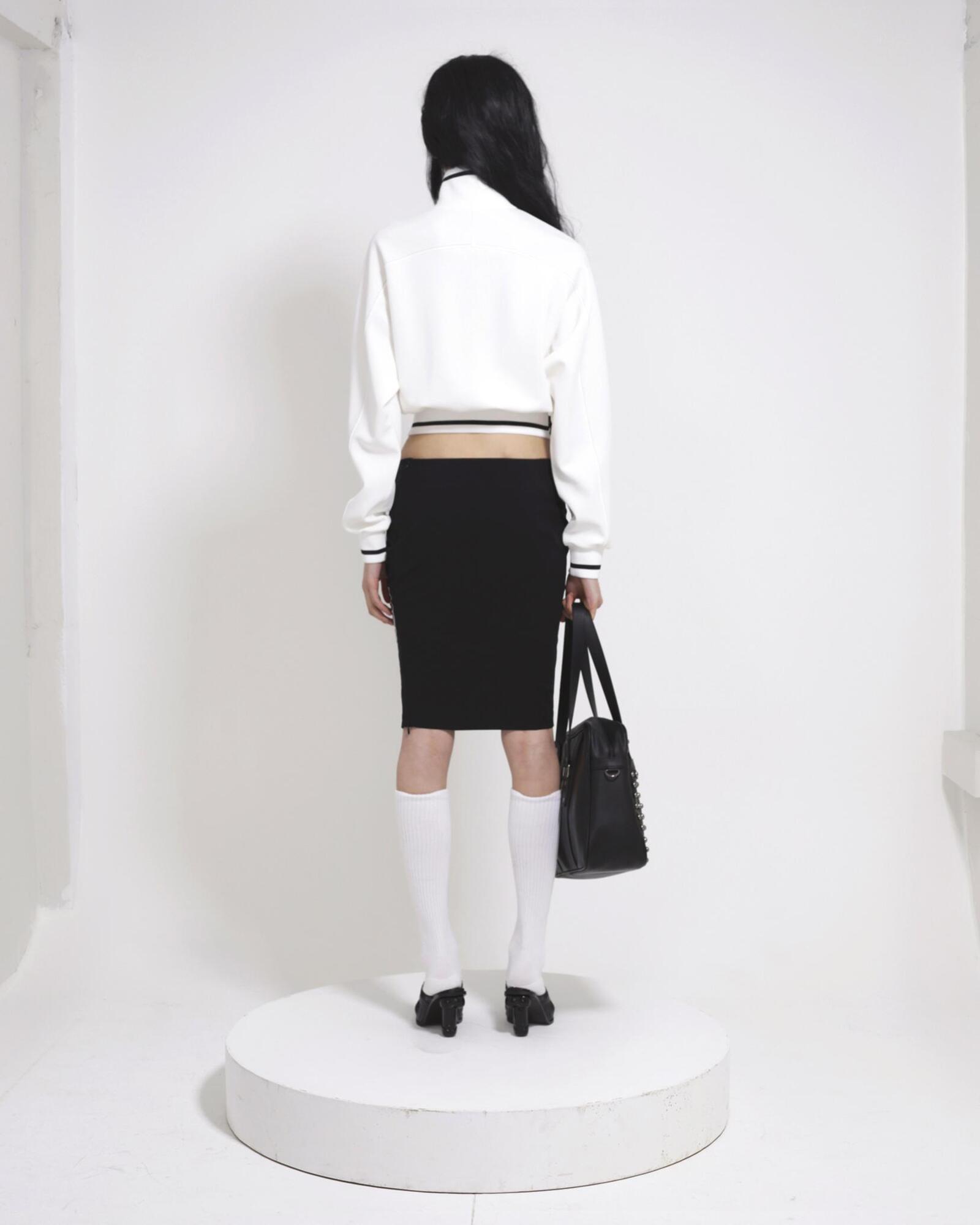 【BONNAE】 Patch track jacket ♥2Colors Patch track jacket (White) - bonnae