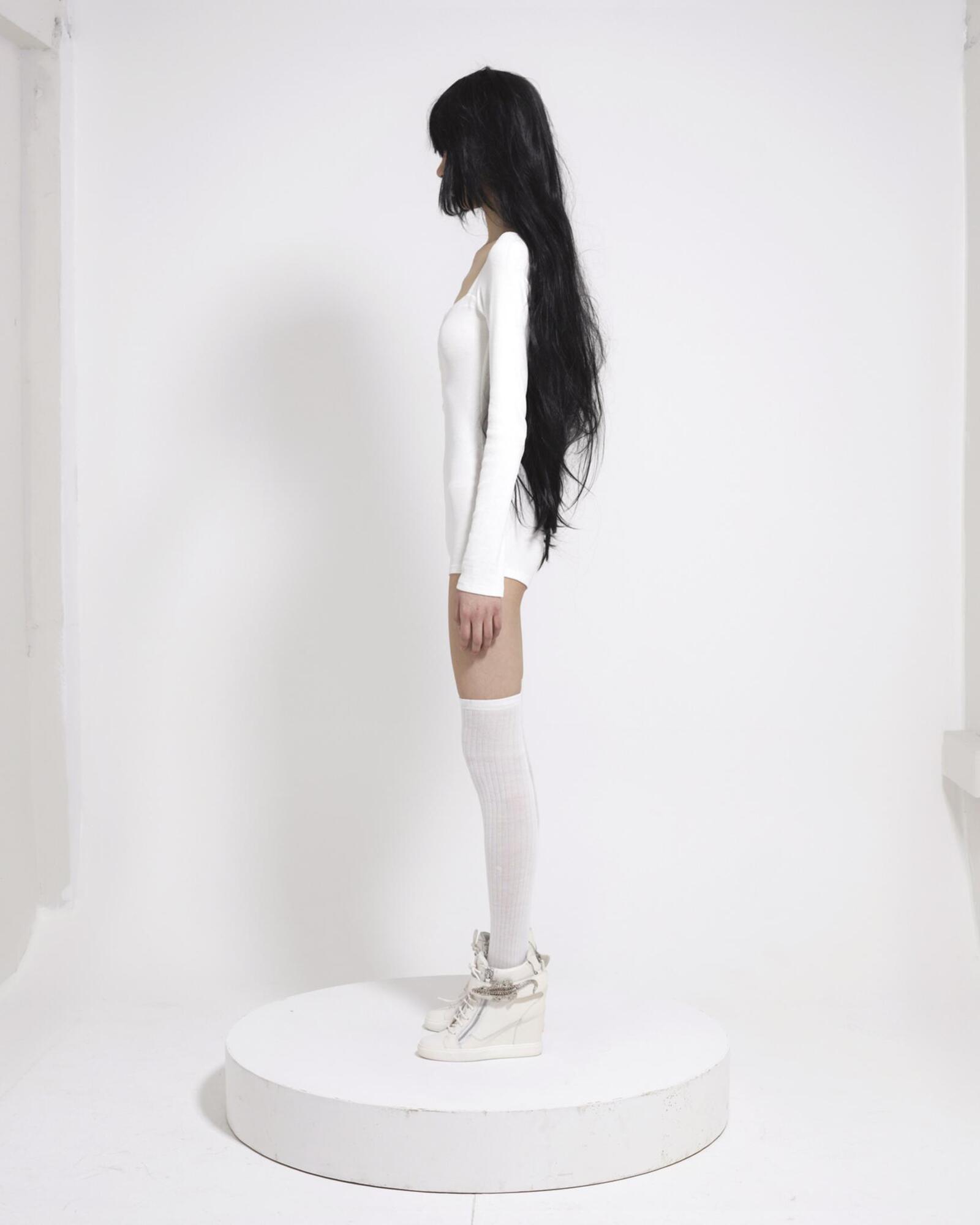 Body suit (White) - bonnae