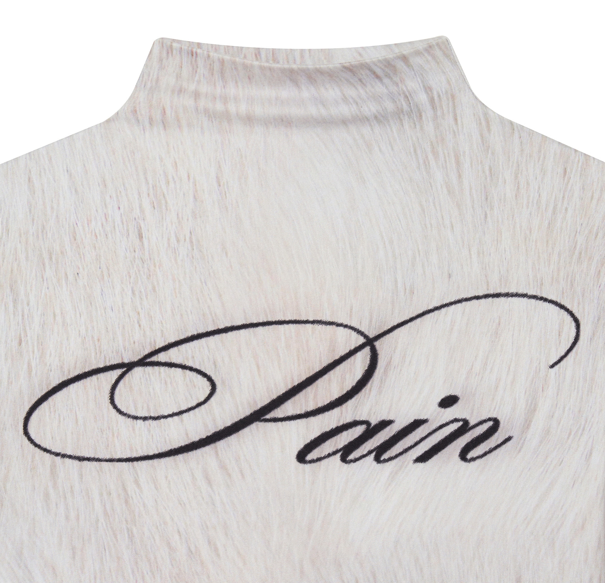 トップス BONNAE Pain mock neck top Ivory Pain mock neck top (Ivory) | bonnae