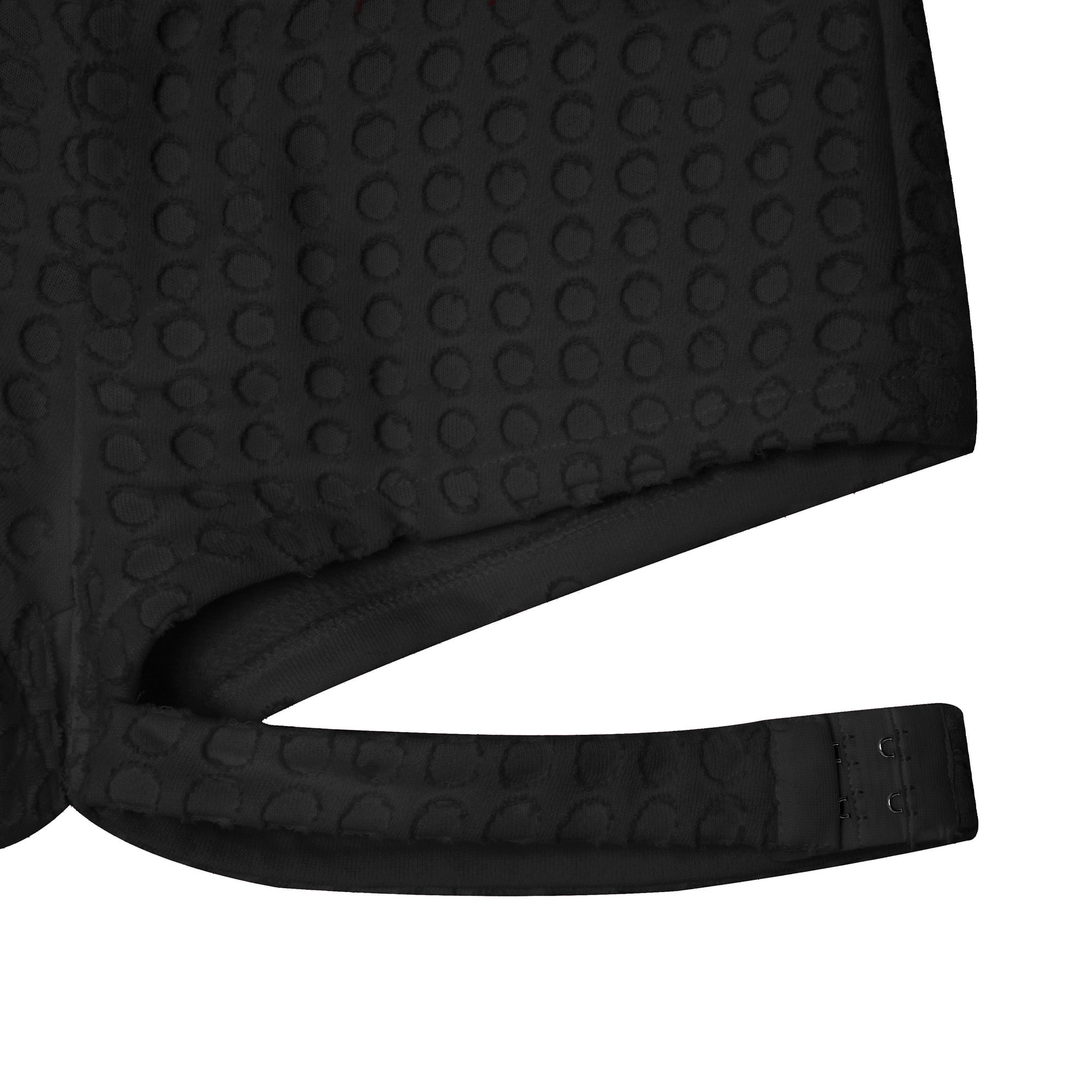 Strap micro shorts (Black) - bonnae