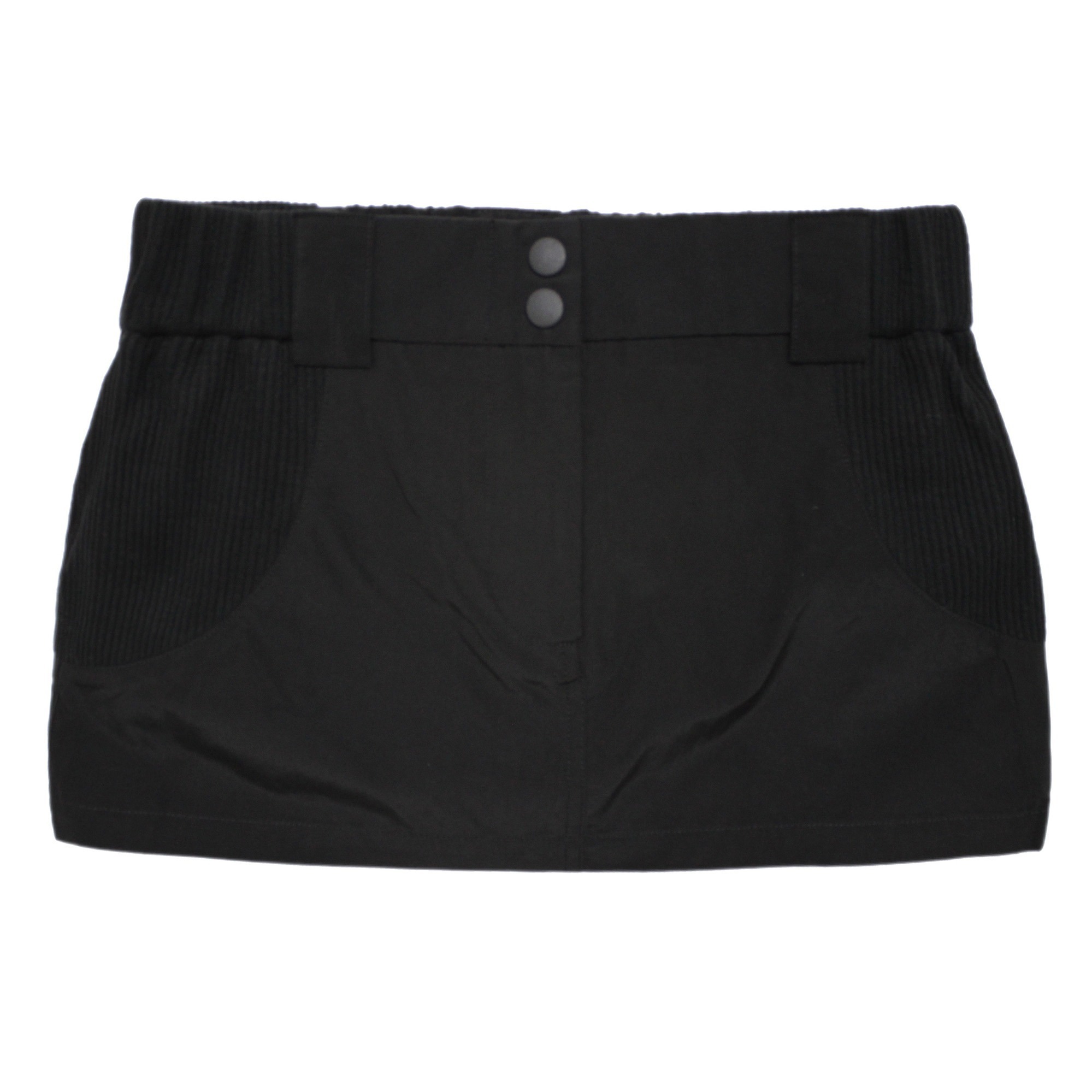 Low waist mini skirt (Black)