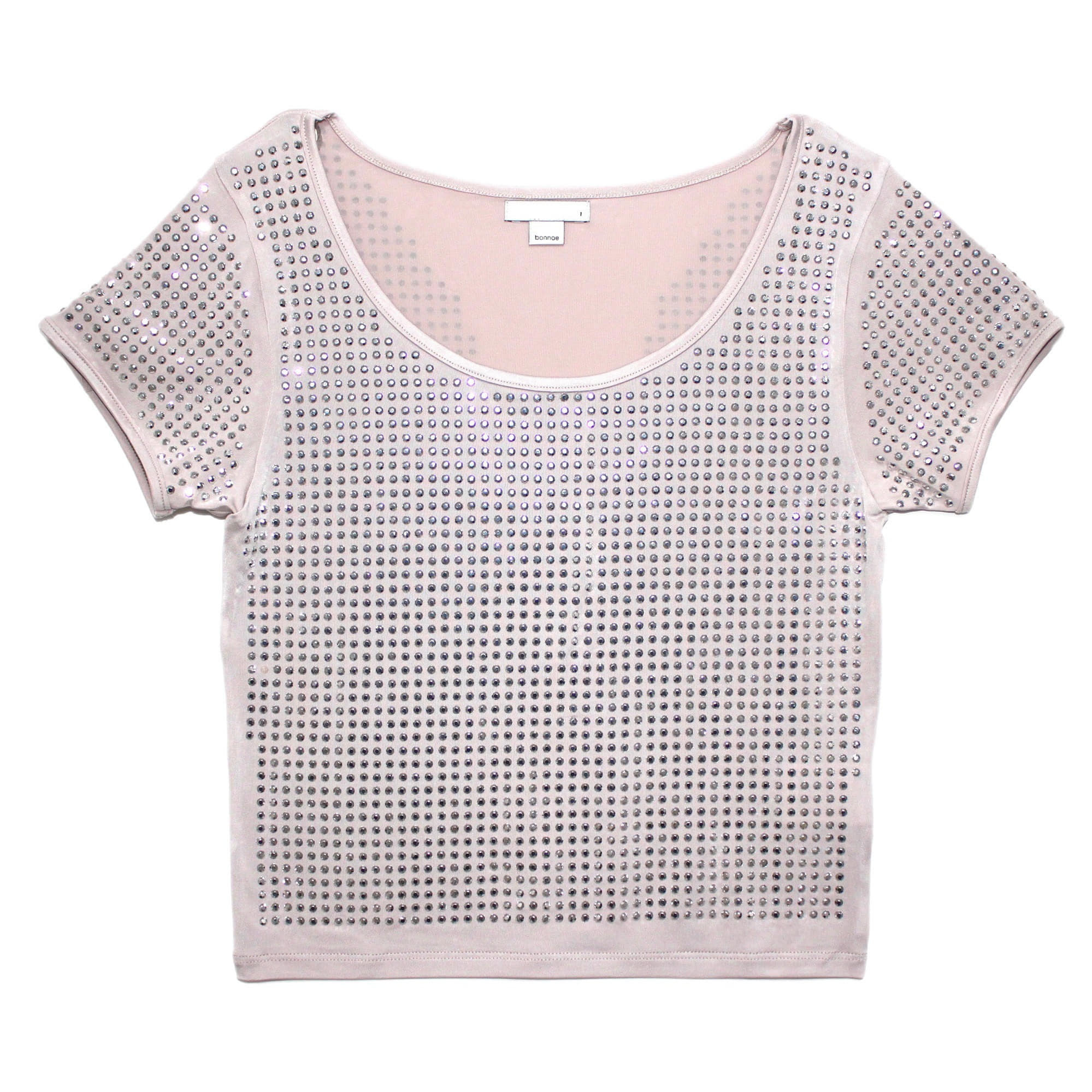 Birthday hotfix top (Hushed violet)