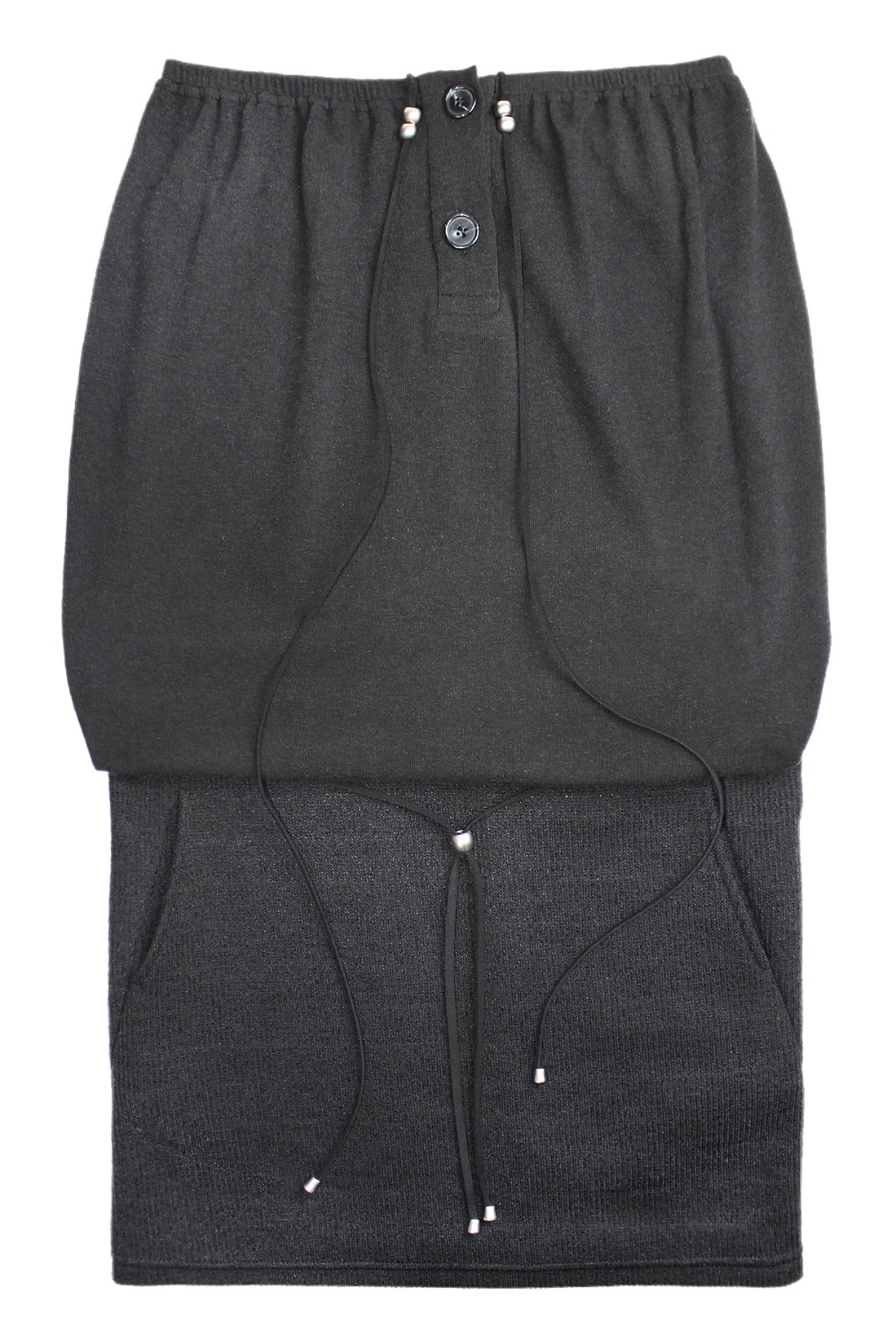 Tube top dress (Black)