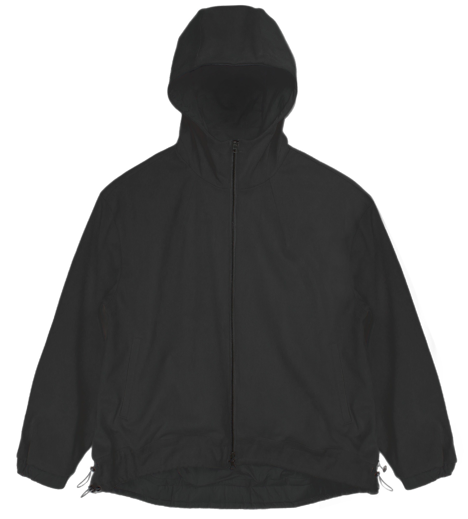Suede reversible jacket (Black)