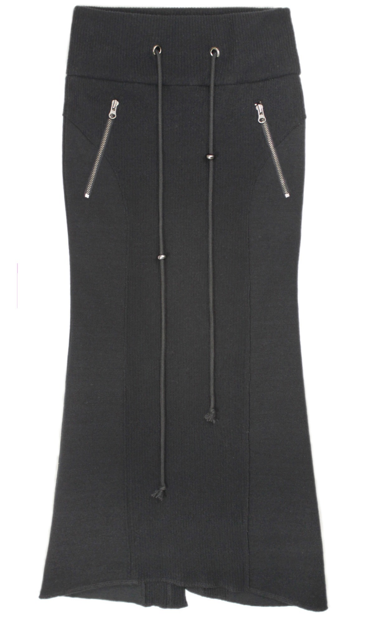 Wool skirt (Black)