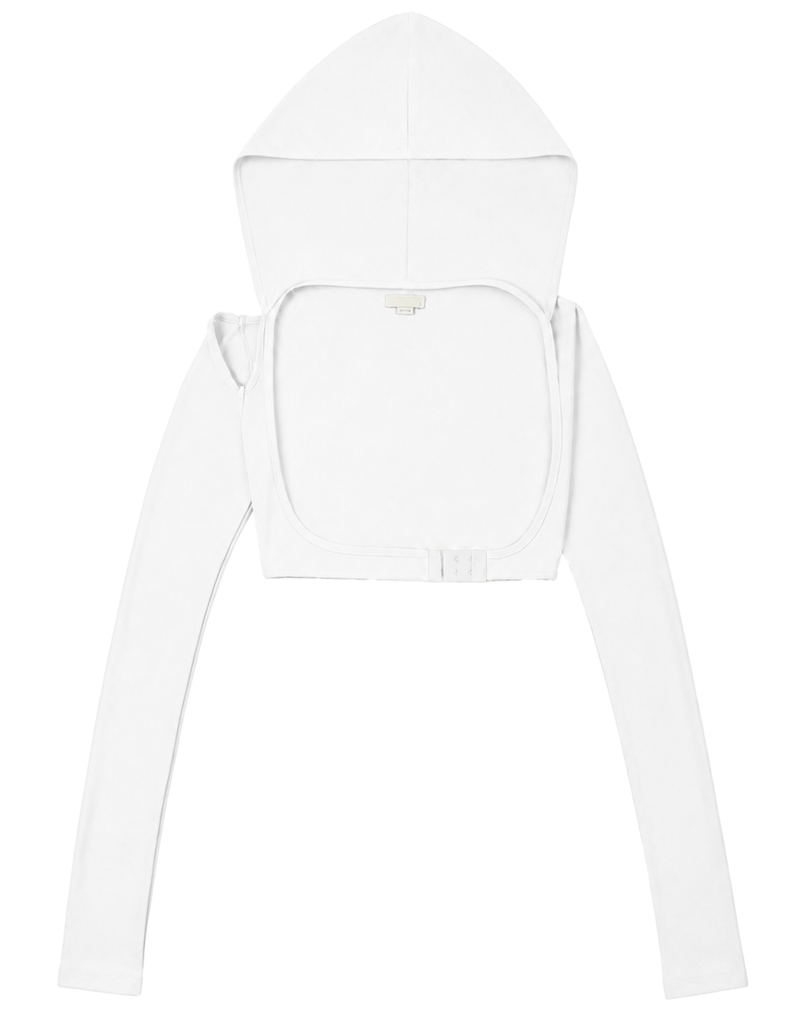 bonnae anime mock neck top ホワイト シズニルック bonnae