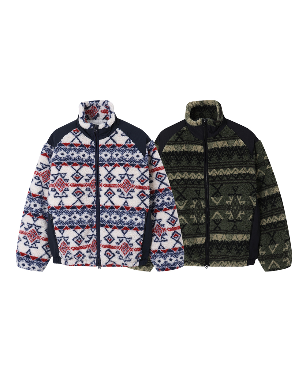 ロンハーマン Ceramiv Jacquard Shirt Jacket