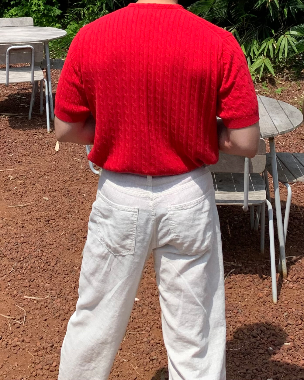 카디건 모델 착용 이미지-S1L56