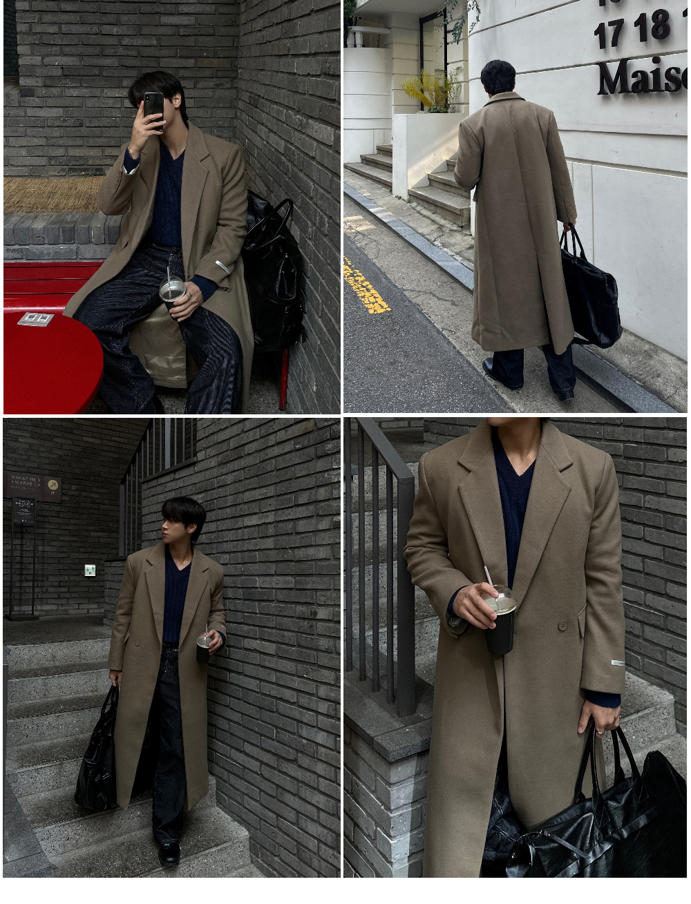 코트 모델 착용 이미지-S1L4