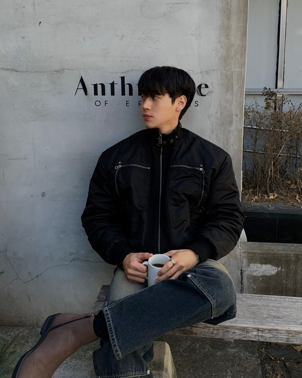 夾克模特兒穿著圖片 - S1L69