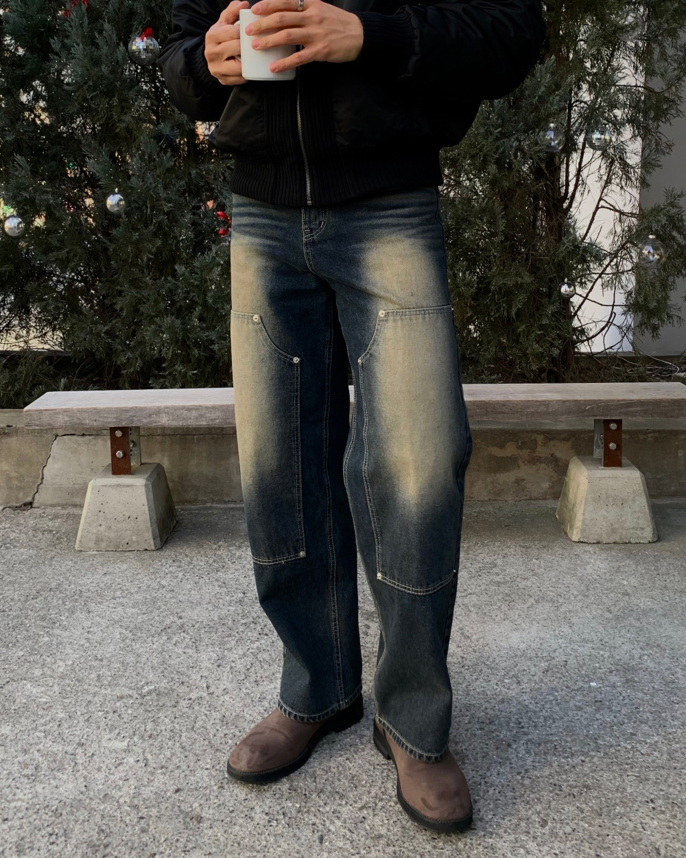 夾克模特兒穿著圖片 - S1L62