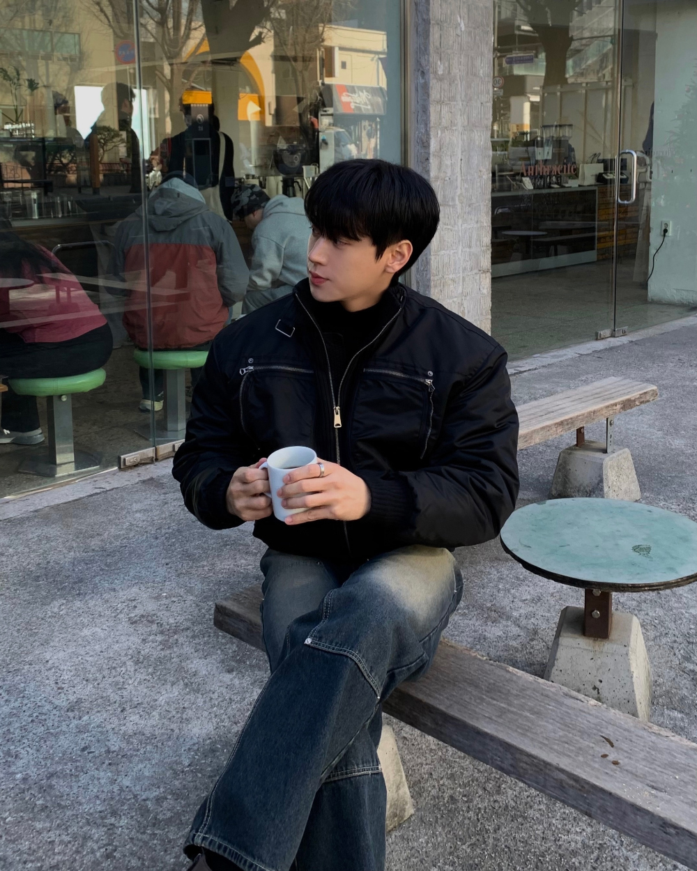 夾克模特兒穿著圖片 - S1L53