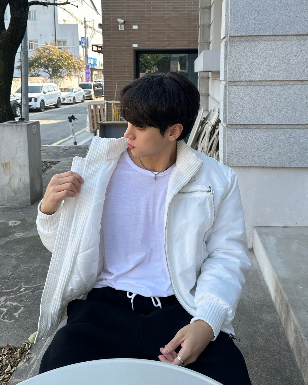 夾克模特兒穿著圖片 - S1L34