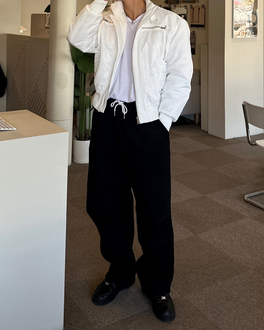 夾克模特兒穿著圖片 - S1L31